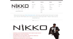 Desktop Screenshot of nikkoent.com