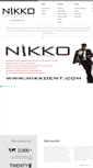 Mobile Screenshot of nikkoent.com